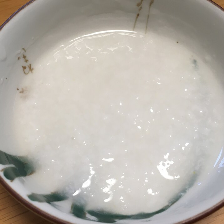 【離乳食】おかゆ（全粥）